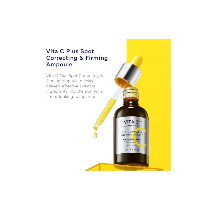 MISSHA Vita C Plus Spot Correcting & Firming Ampoule