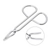 Baluue 3 Sets 6pcs Stainless Steel Eyebrow Tweezers Precision Eyebrow