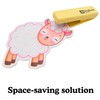 Mini Stapler, Small Stapler, Thin Flat Compact Portable Pocket Slim