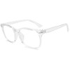 MAGIMODAC Blaulichtfilter Lesebrille gro√ü Damen Herren Computerbrille Lesebrillen Sehhilfe Brille