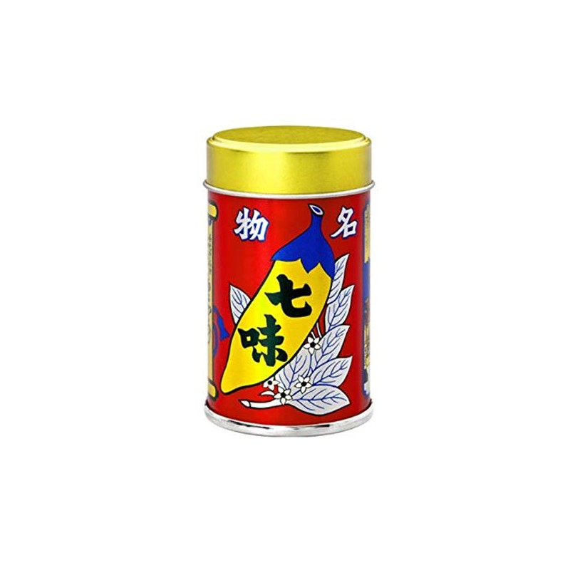 Hachimanya Sogoro Shichimi Karashi Medium Can, 1.0 oz (28 g)
