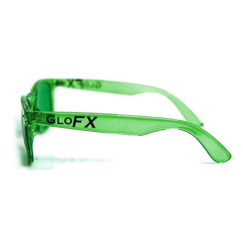 GloFX Green Color Therapy Mood Glasses Migraine Glasses Light Therapy