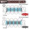 ULIBERMAGNET Magnetic Filter Rod,12000 Guass Neodymium Magnets Rod, Super Strong