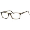 Esquire Designer Men’s Rectangular Frame Eyeglasses EQ1527 in Moss/Brown-53mm
