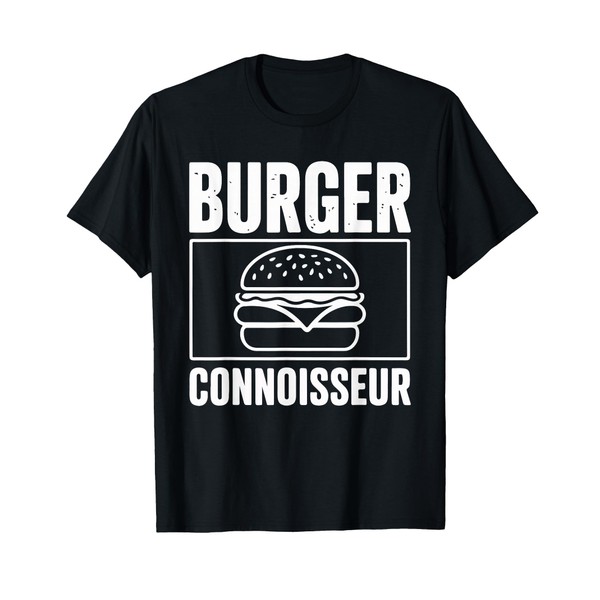 Burger Connoisseur Juicy Cheese Delight T-Shirt