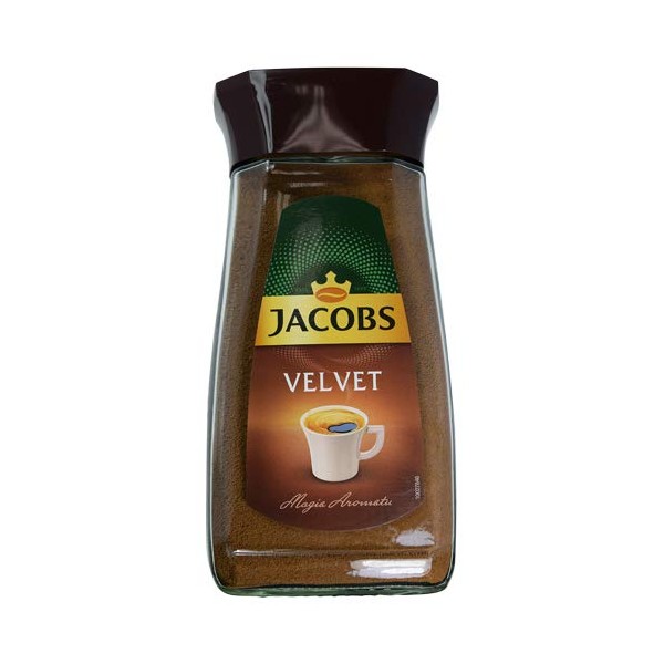Jacobs Velvet Instant Coffee 200g (Pack of 2)
