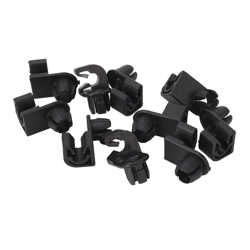 10Pcs Hood Bonnet Stay Rod Clip 792843 Strong Support Replacement