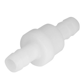 Aquarium Check Valve, Non-Return Durable One Way Air Valve Plastic 10mm 2pcs for Gas for Liquid