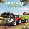 Mould King 24093 Farm Wheel Loader Building Sets, 504+ Pieces