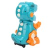 Automatic Bubble Blower Machine Universal Electric Plastic Bubble Dinosaur for