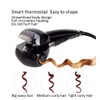 Hann Hair Curler, LCD Pro Salon Automatic Ceramic Roller Wave