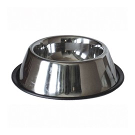 ICA Non Slip Feeder Stainless Steel Grey CAA1120