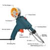 Unbranded 60W/80W Solder Gun Kit Auto Soldering Feed Hand-Held Welding