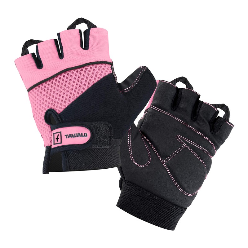 TAVIALO Fitness Gloves Training Gloves for Women Size M (16-19cm)