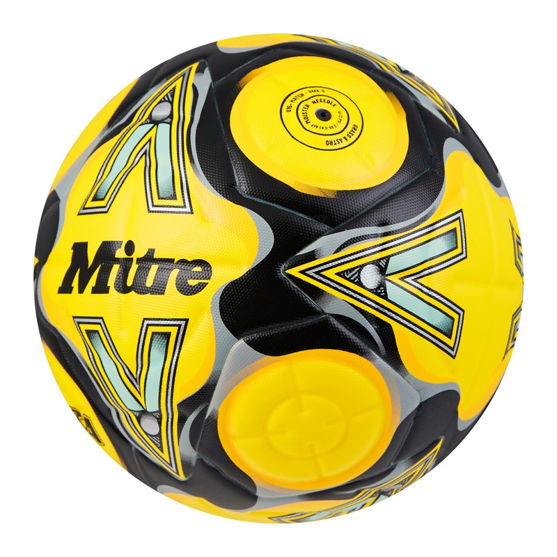 Mitre Delta Football | Highly Durable | Enhanced Accuracy and