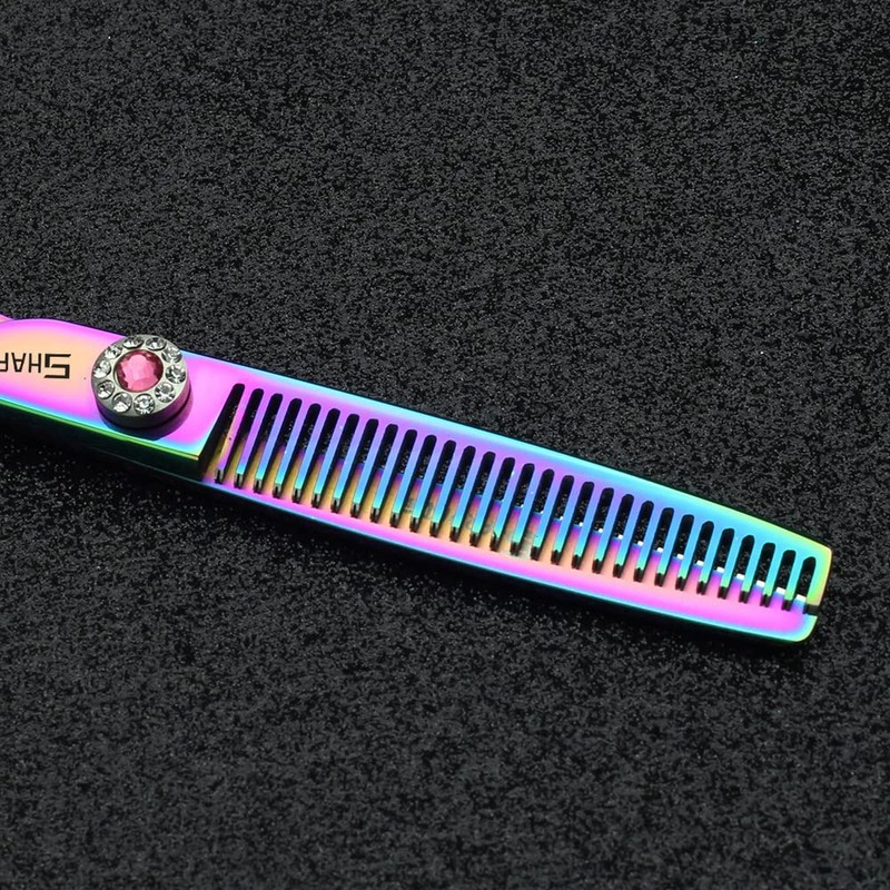 Juego de tijeras de peluquería profesional de 6 pulgadas, cortapelos