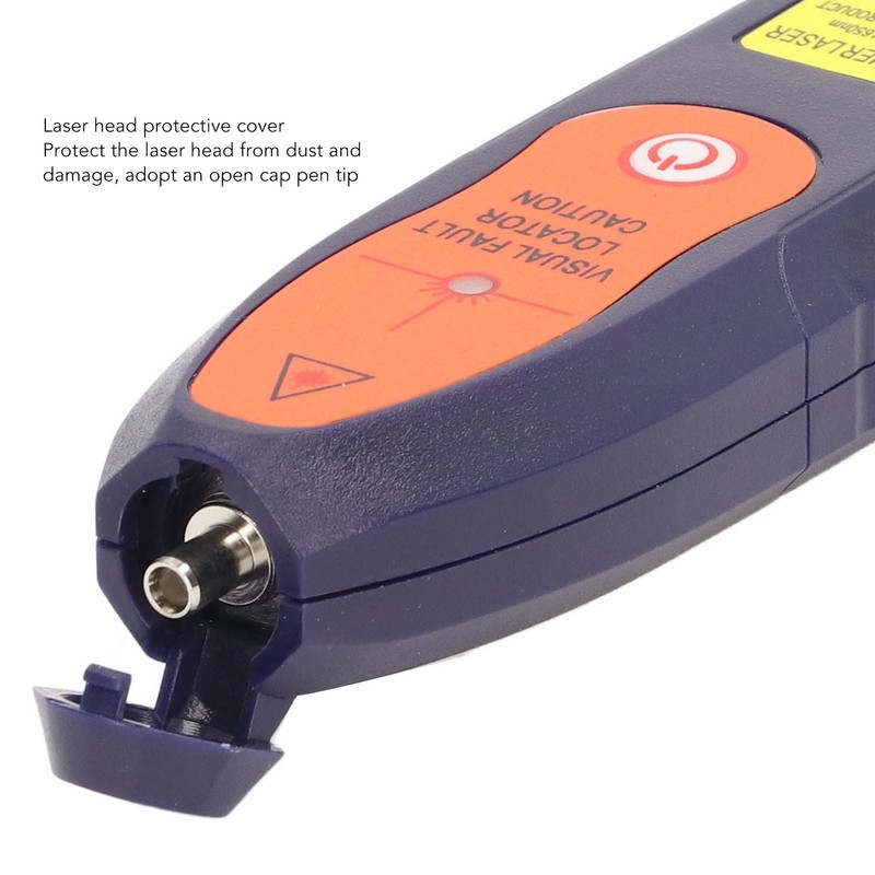 Fiber Visual Fault Locator Optic Network Cable Tester Meter Red