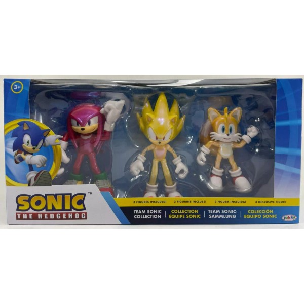 JAKKS Pacific Sonic - 41907 - the Hedgehog Team Sonic