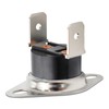 Anvpkun KSD201 160-10A Thermostat Normally Closed Temperature Control Cut-Off Switch