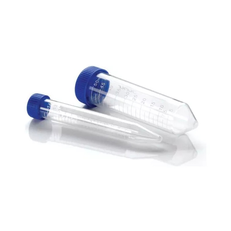 Tubo P/centrifuga Graduado Polipropileno 15ml Pk/50 Fisher
