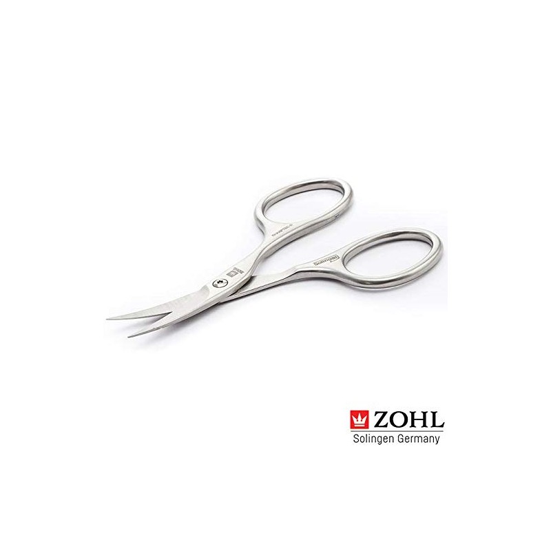 ZOHL Solingen Nail Scissors SHARPtec with Manually Sharpened & Curved