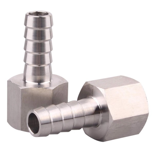 DERNORD 1/2" Barbed Hose x 1/2" NPT Female - Home