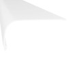 KastLite Curved Under Cabinet Light Cover Replacement | Smooth White