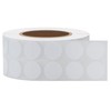 Hybsk Removable Stickers, Round Color Labels, Round, 2,000 Sheets/Roll, Small