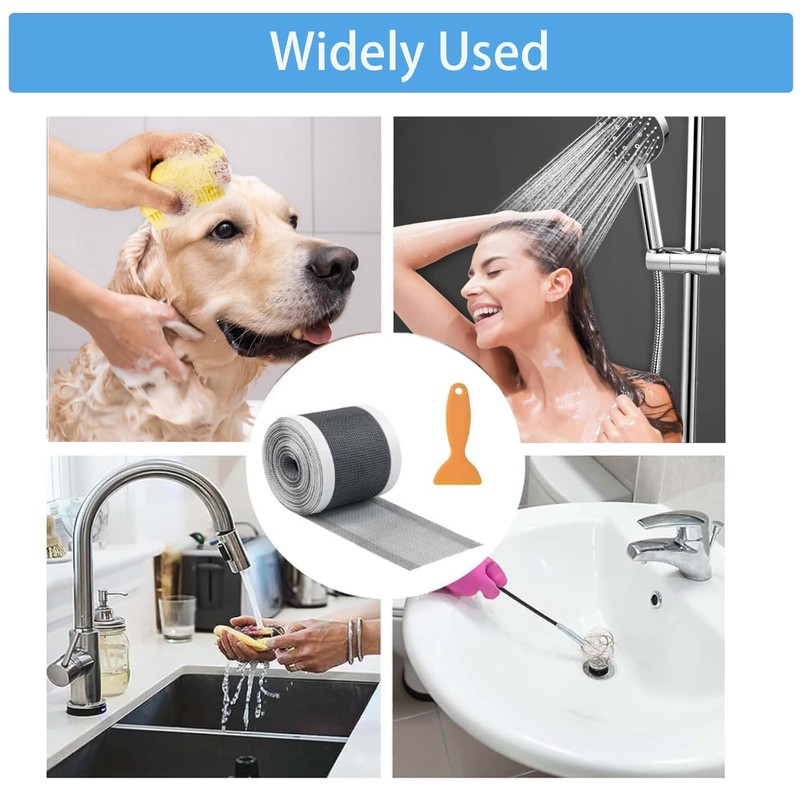 Disposable Drain Strainer, 70 mm x 10 m Drain Hair