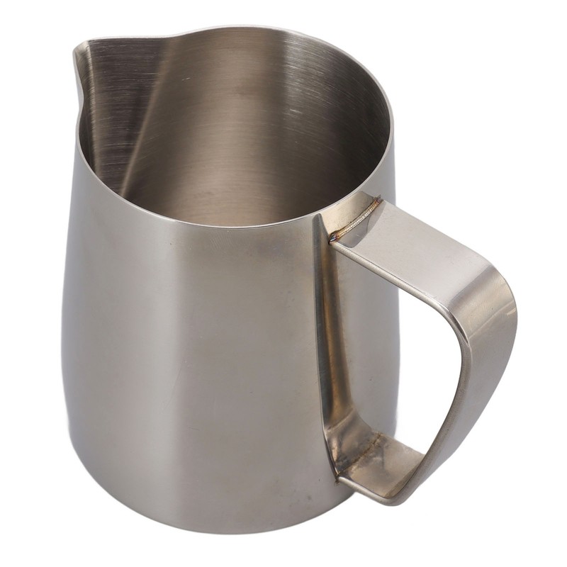 Frothing Pitcher 304 Stainless Steel Pull Flower Cup Coffee Milk