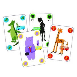 GORILLA CARD GAME BY DJECO