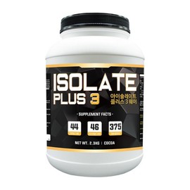 아이솔레이트플러스3 헬스보충제 WPH 단백질 프로틴 Isolate Plus 3 Health Supplement WPH Protein
