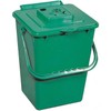 HomeStock 2.4-Gallon Kitchen Compost Collector Pail with Carbon Filter, High-Desnity