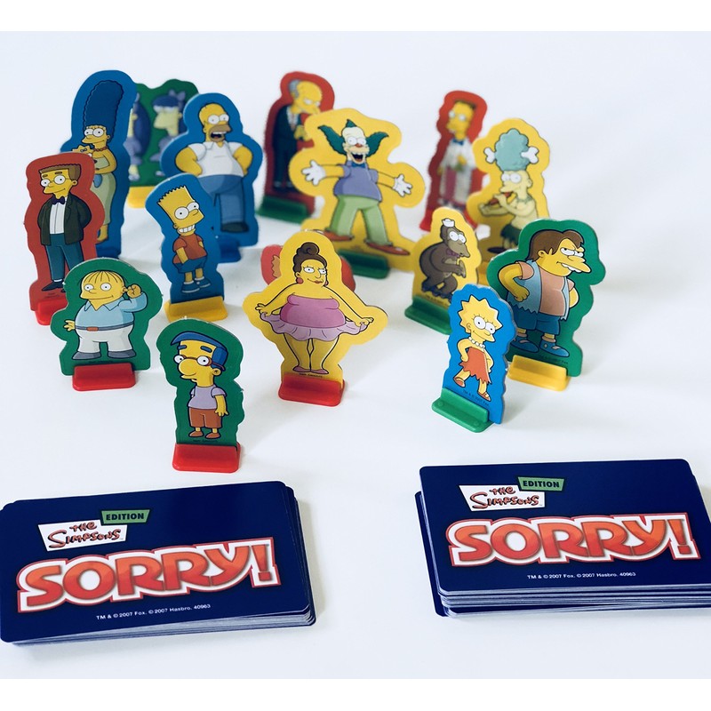 Hasbro Sorry Simpsons