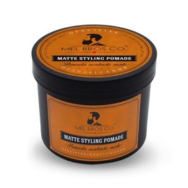 MEL BROS CO. - Matte Styling Pomade - Pomada acabado Mate EXTRA FIJACIN, apariencia sin brillo, matiza el cabello, moldea tu estilo. (32 oz  946.35...
