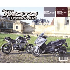 RMT 168 TRIUMPH SPEED TRIPLE 1050, YAMAHA TMAX 530