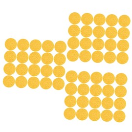 Baluue 60pcs Gentle Facial Cleansing Sponge Makeup Removal Puff Cleaning Sponge Puff