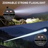 HBYPRO Rechargeable Stong Flashlights High Lumens Bright LED Flashlight Compact