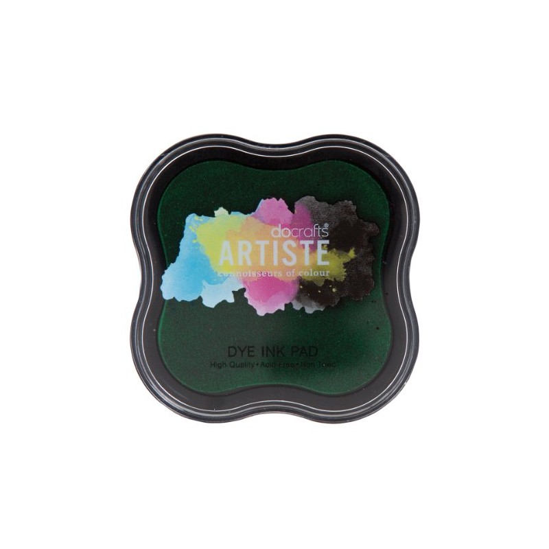 Artiste Dye Ink Pad - Green