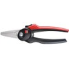 Bessey D47-2 D47 Combi Scissors 2, Red, 1