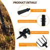 2 in 1 Hand Auger Spiral Drill for Planting, 6