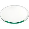 Plymor Round 5mm Beveled Glass Mirror, 6 inch x 6
