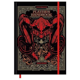 Dungeons & Dragons Pocket Diary 2025 14.5 x 21.5 cm