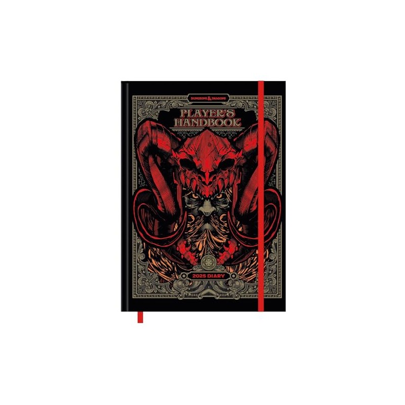 Dungeons & Dragons Pocket Diary 2025 14.5 x 21.5 cm