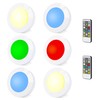 HONGUT LED Tap Light Push Light with RF Remote Control,