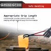 SIMOND STORE Crucible Hinged Tongs - 36" Foundry Crucibles Melting
