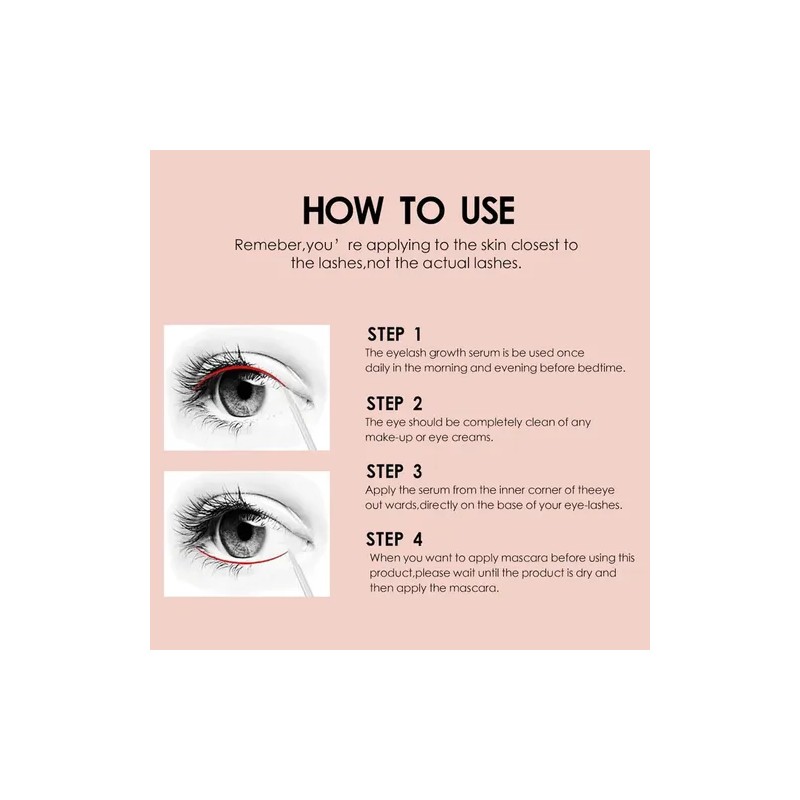 A Sérum Para El Crecimiento De Pestañas, Sérum Natural Para