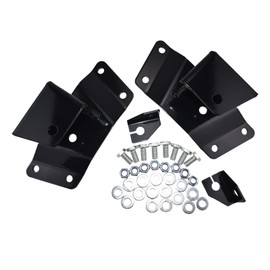 2" Lowering Kit Rear Axle Drop Hangers Kit Fit for 1988-1998 Chevy C1500 K1500 Sierra 2WD