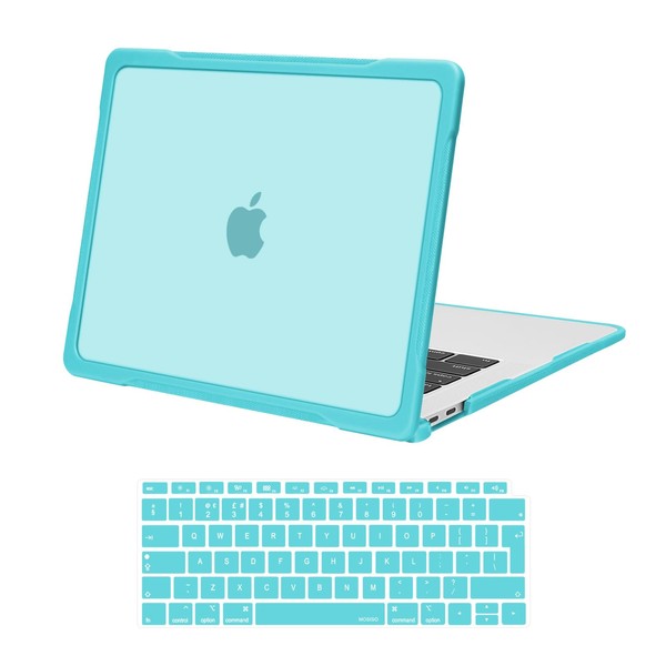 MOSISO Compatible with MacBook Air 13 inch Case M1 2021-2018