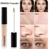 PHOERA Full Coverage Foundation & Concealer – Lightweight, long-lasting, and